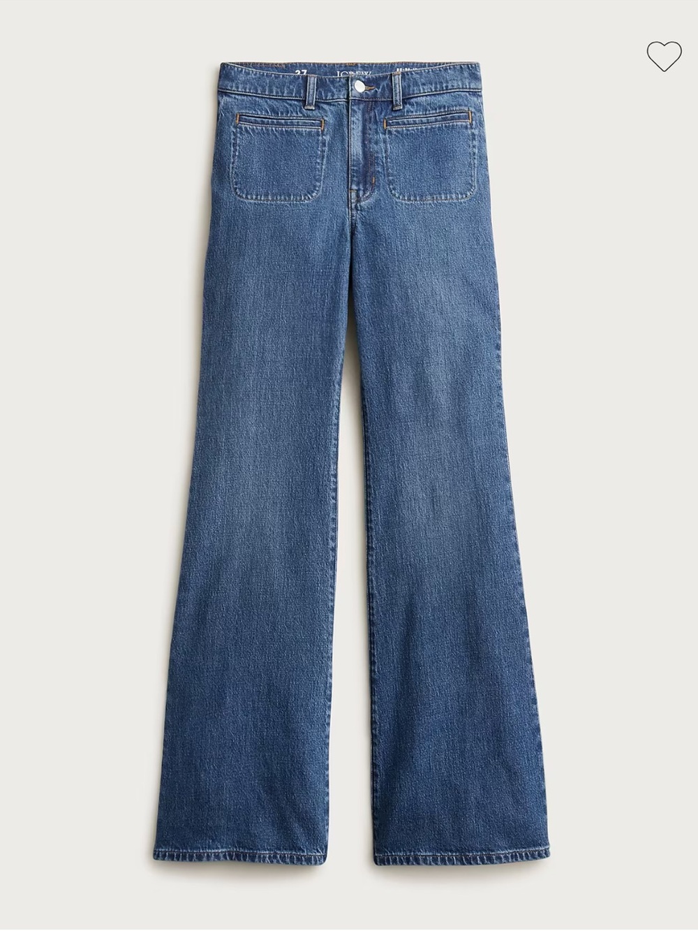 J. Crew ‘96 Flare Jeans